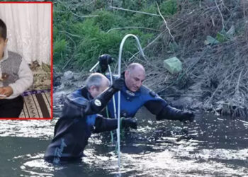 Kaybolan 7 yaşındaki otizmli Mehmet, çayda aranıyor