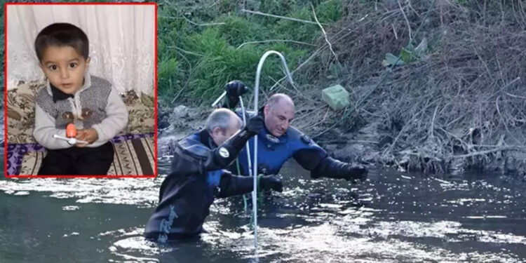 Kaybolan 7 yaşındaki otizmli Mehmet, çayda aranıyor