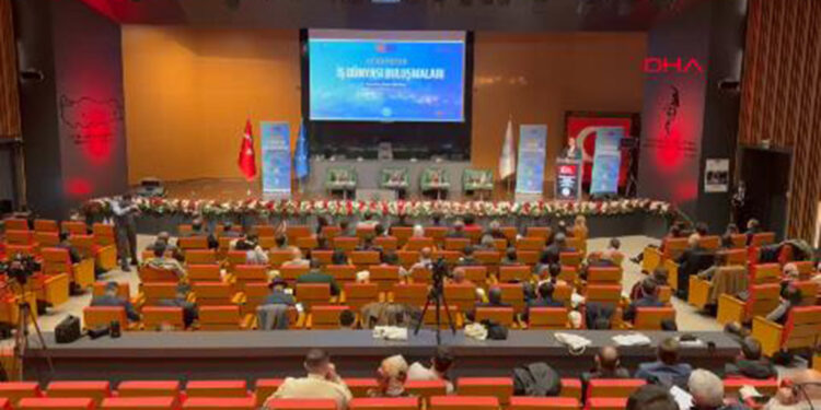 Kayseri'de 'ENHANCER İş Dünyası Buluşmaları' etkinliği