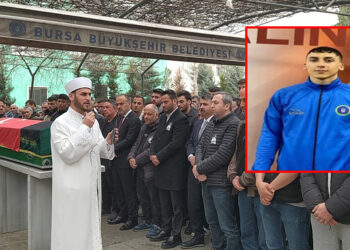 Kazada ölen milli karateci toprağa verildi