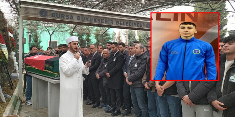 Kazada ölen milli karateci toprağa verildi