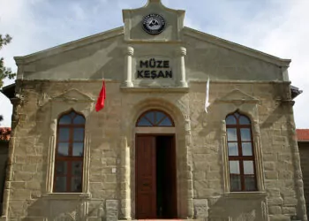 Keşan'daki tarihi bina restore edilip 'kent müzesi' oldu