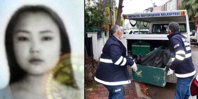 Kırgız kadın yatağında ölü bulundu