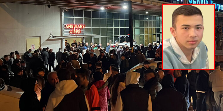 'Kız meselesi' kavgasında 16 yaşındaki Kadem Can öldürüldü