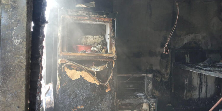 Konteynerlerdeki yangınlar standart dışı beyaz eşyalardan çıkıyor