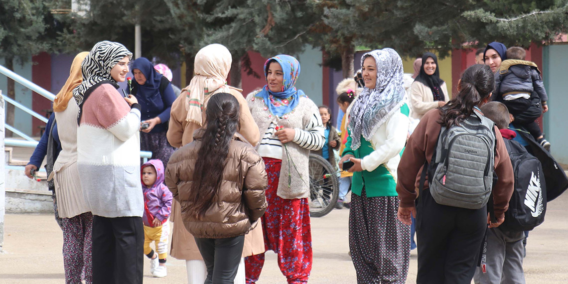 Köydeki kadınları ilk kez sinema ile buluşturdular