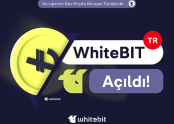 Kripto para borsası WhiteBIT, Türkiye operasyonlarına başladı