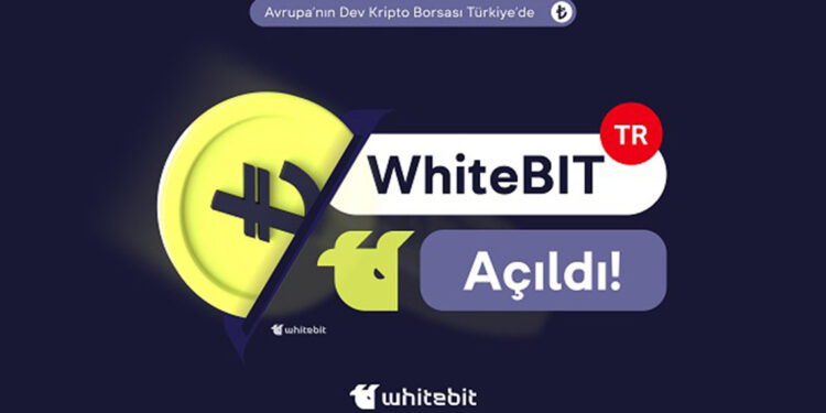 Kripto para borsası WhiteBIT, Türkiye operasyonlarına başladı