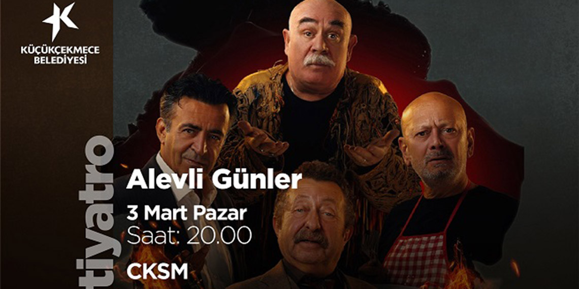 Küçükçekmece Belediyesi, mart ayı kültür-sanat takvimini açıkladı