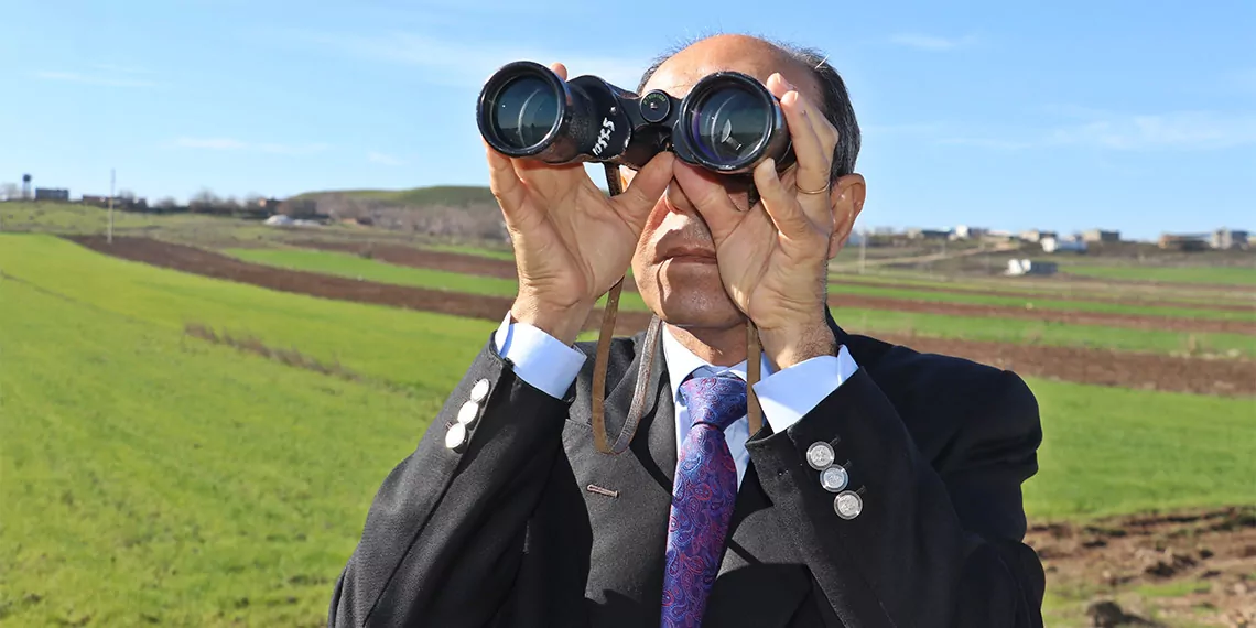 Diyarbakır-bismil kara yolu kenarındaki leylekler kışı dicle vadisi'nde geçirdi. Leylekler kurdukları yuvalar ile büyük bir koloni oluşturdu.