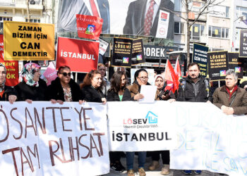 LÖSANTE Hastanesi için protesto