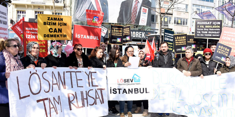 LÖSANTE Hastanesi için protesto