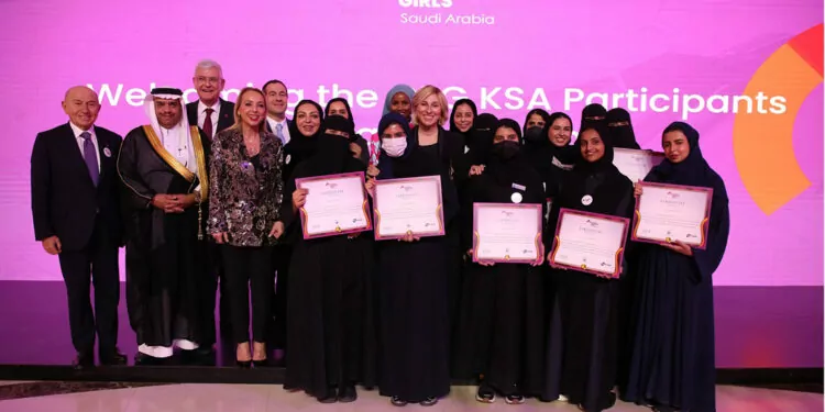 Limak vakfı’nın 'mühendis kızlar' projesi suudi arabistan’da
