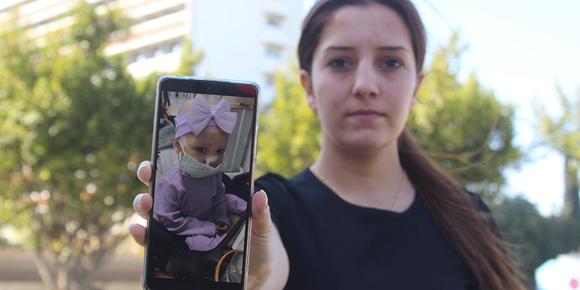 Lösemili İkra'nın annesi: Kızımın kanınıza ihtiyacı var
