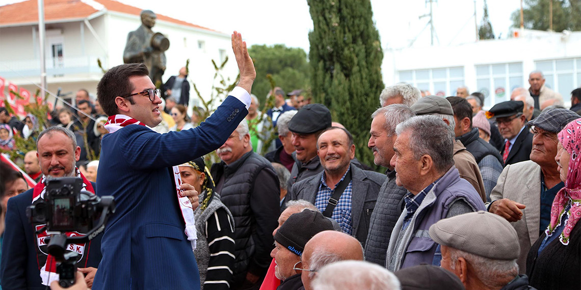 Cumhuriyet Halk Partisi (CHP) Bodrum Belediye Başkan adayı Tamer Mandalinci, tarımsız bir toplumun sürdürülebilir olamayacağını ifade ederek, tarımı, hayvancılığı, çiftçiyi destekleyecek adımlar atacaklarını söyledi.