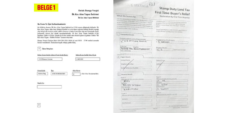 Mansur Yavaş kızının Londra'daki evinin belgelerini paylaştı