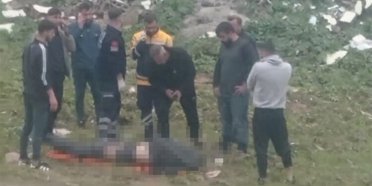 Zergan Deresi'nde erkek cesedi bulundu