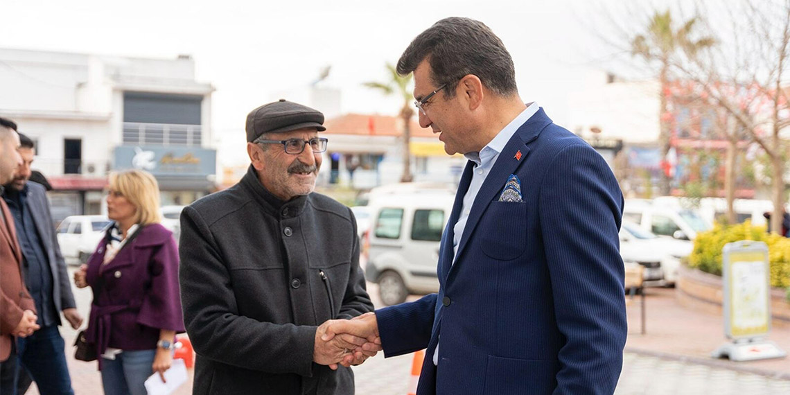 AK Parti'nin Bodrum Belediye Başkan Adayı Mehmet Tosun, Bodrum'un su sorununu çözmek için bu yaz acil olarak denizden su arıtılması gerektiğini belirtti.