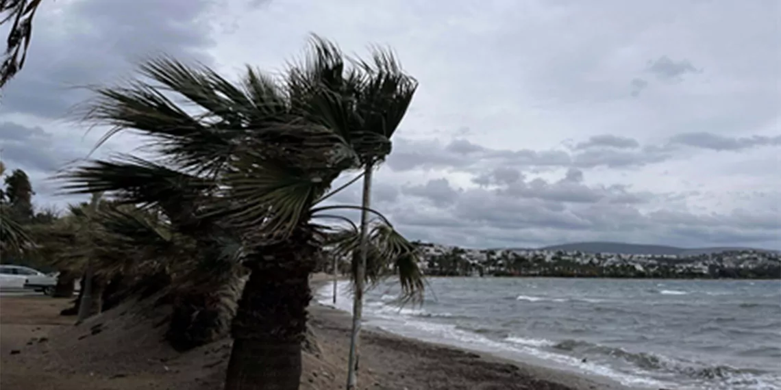 Meteoroloji genel müdürlüğü'nden, aşırı yağışlar ve kuvvetli fırtına nedeniyle 2 ilde turuncu14 ilde sarı uyarı.