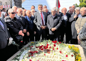 Milli Yol Partisi Muhsin Yazıcıoğlu'nu andı