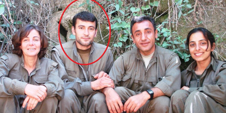 MİT, PKK'nın sözde sorumlusunu etkisiz hale getirdi