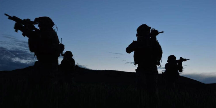 2 PKK'lı terörist Habur'da Hudut Karakolu'na teslim oldu