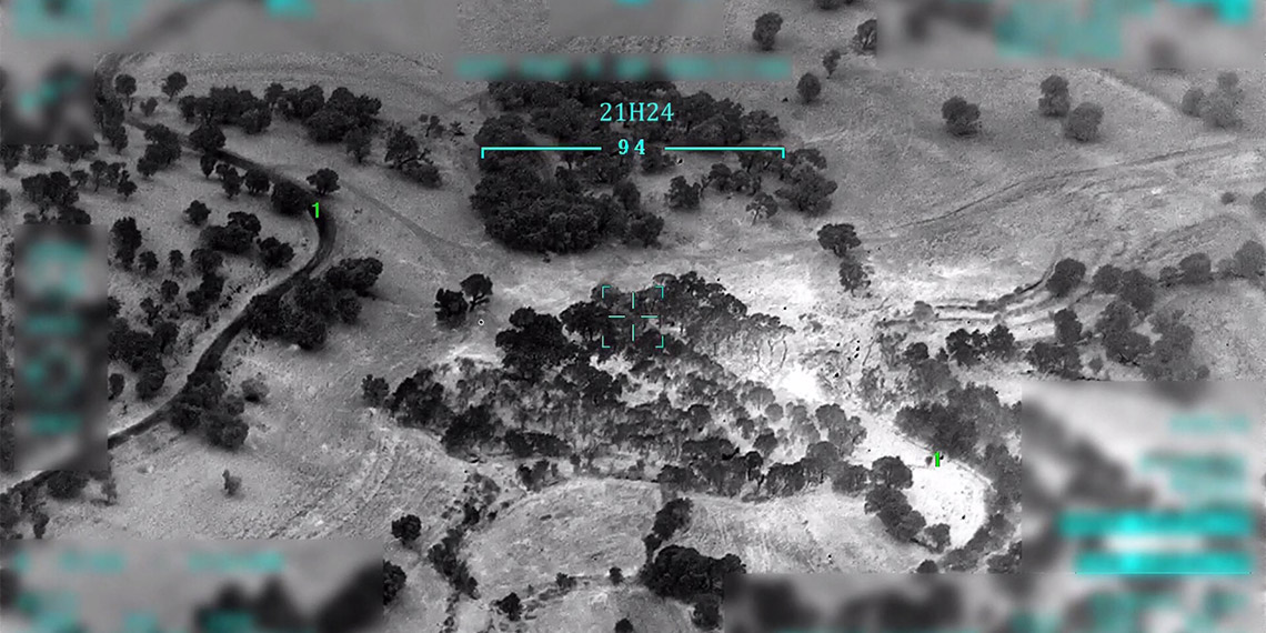 Irak'ın kuzeyinde 27 hedef hava harekatlarıyla imha edildi