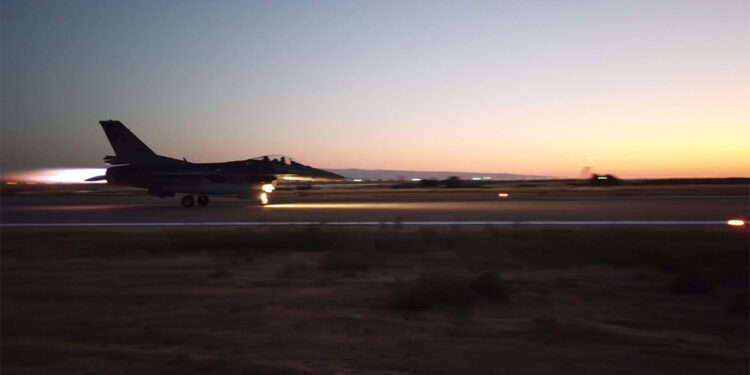 Irak'ın kuzeyinde 27 hedef hava harekatlarıyla imha edildi