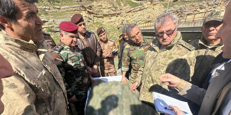 MSB, Iraklı yetkililer ile sınır güvenliği toplantısı yaptı