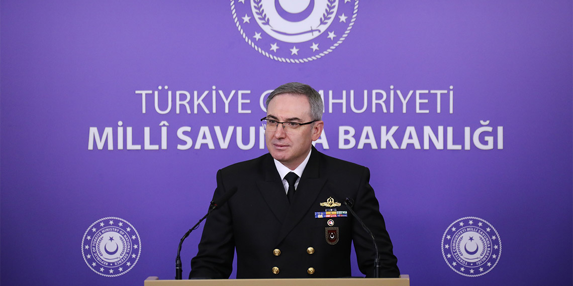 Milli Savunma Bakanlığı (MSB) Basın ve Halkla İlişkiler Müşaviri Tuğamiral Zeki Aktürk, "Son bir haftada 38 terörist etkisiz hale getirilmiştir. Böylece 1 Ocak 2024'ten bugüne kadar etkisiz hale getirilen terörist sayısı; 268'i Irak'ın, 378'i Suriye'nin kuzeyinde olmak üzere 646 olmuştur" dedi.