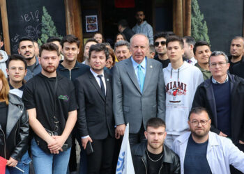 Muharrem İnce Denizli'de belediye başkan adayları için destek istedi