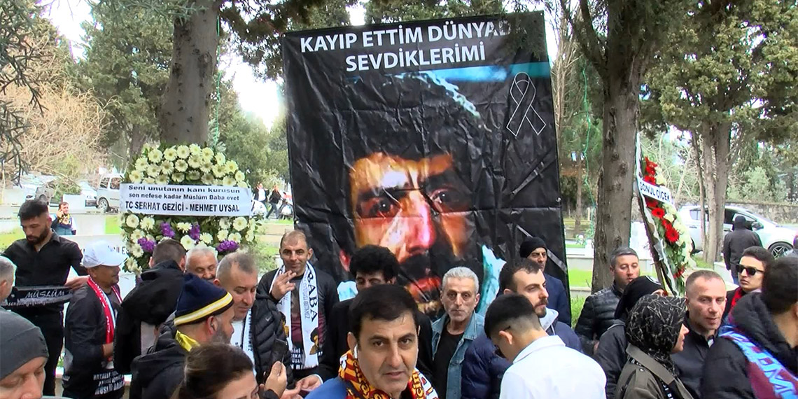 Müslüm Gürses ölümünün 11. yıldönümünde anıldı