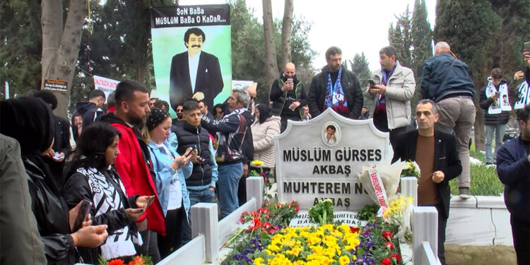 Müslüm Gürses ölümünün 11. yıldönümünde anıldı