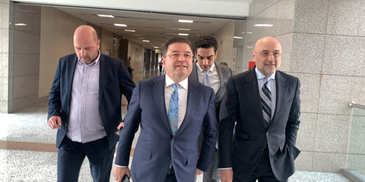 Maltepe Belediye Başkanı Ali Kılıç adliyede