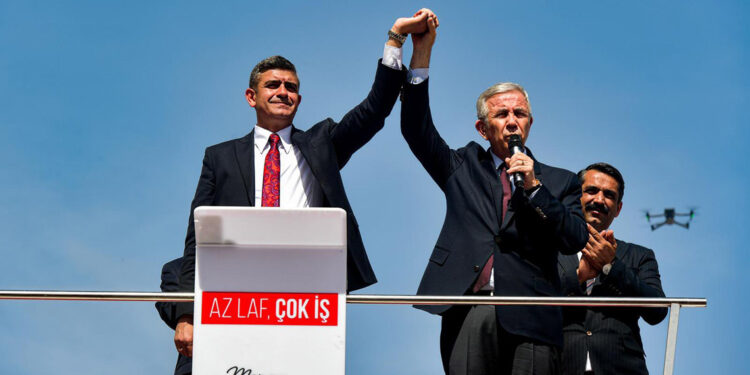 Mansur Yavaş oy oranını açıkladı