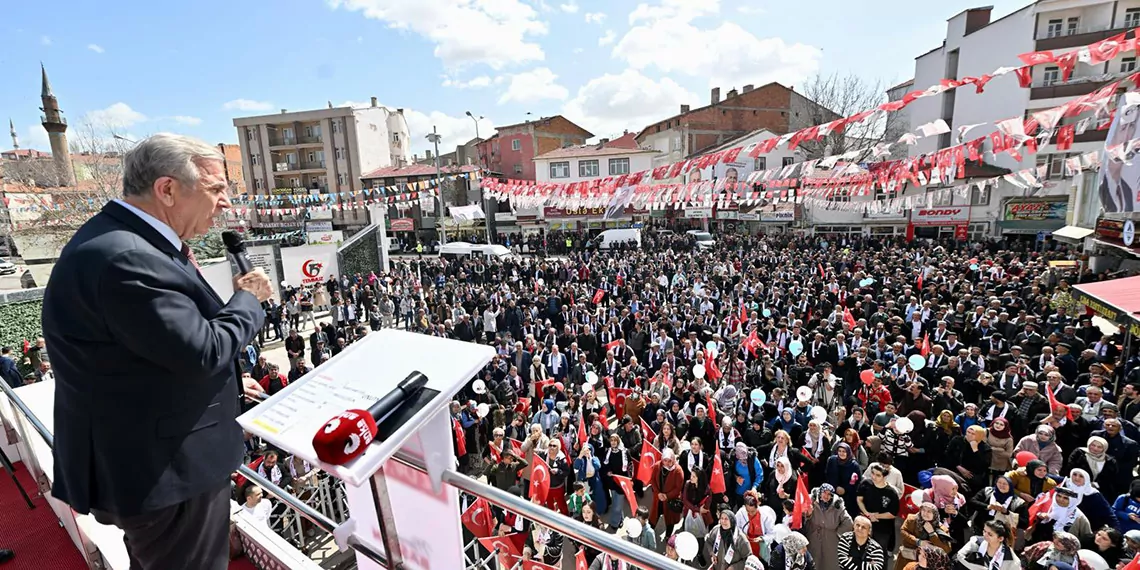 Mansur yavaş oy oranını açıkladı