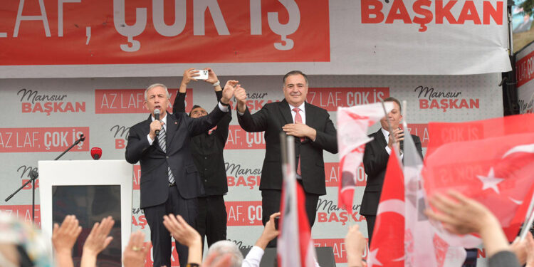 Mansur Yavaş'ın projelerini taklit etmeye başladılar