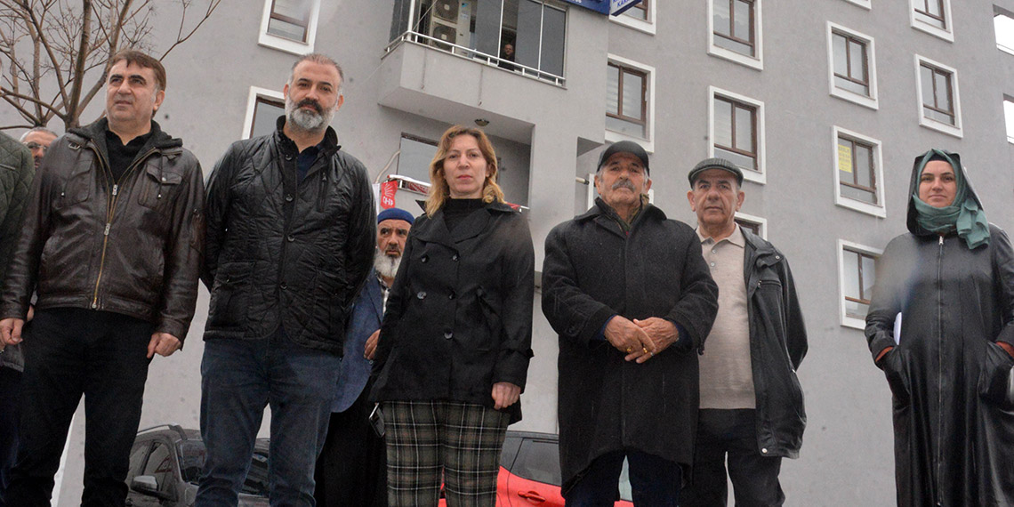 Maraş'ta sağlam olan site için yıkım kararı verildi