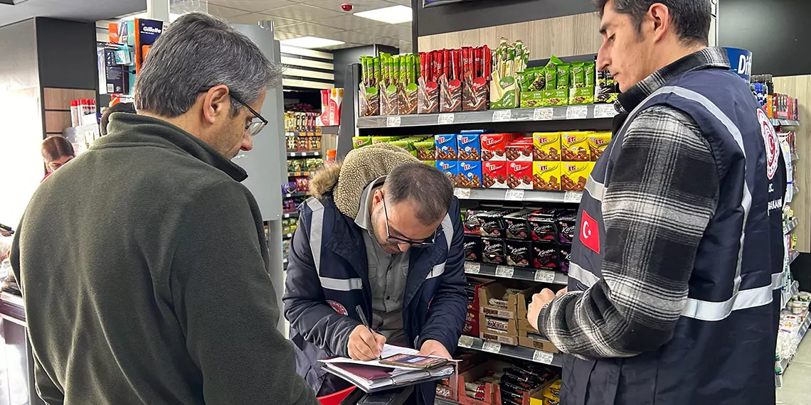 Marketlerde etiket-kasa farkına ceza uygulandı