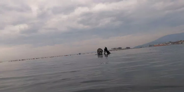 Marmara denizi'nde su sıcaklığı 3 derece daha arttı