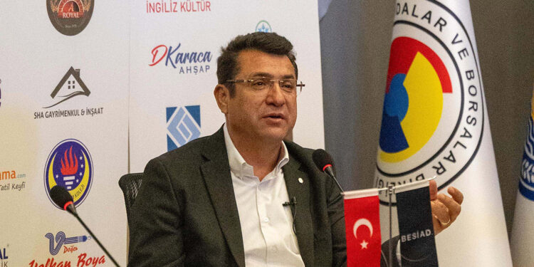 Mehmet Tosun: Bodrum 40 ilden daha fazla vergi ödüyor