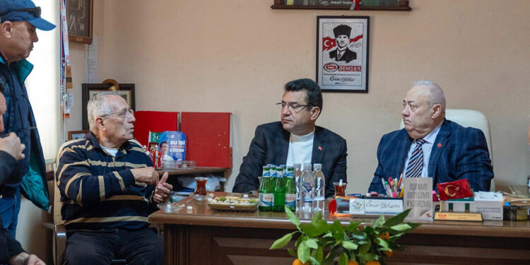 Mehmet Tosun: Hizmet seferberliği başlatacağız