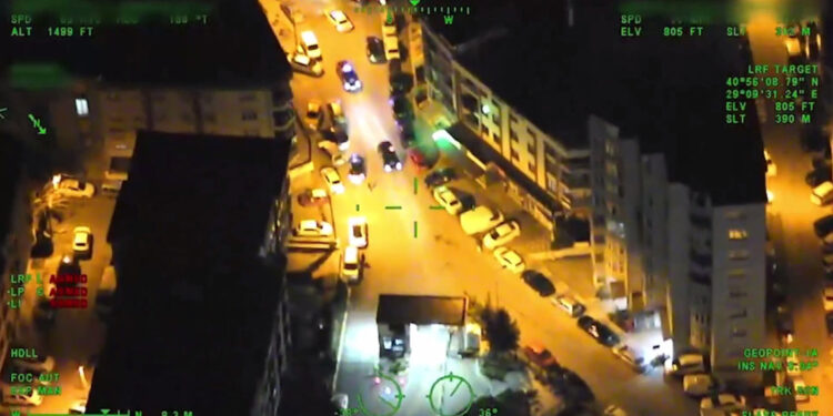 'Mercek-15' operasyonunda 878 şüpheli hakkında işlem yapıldı