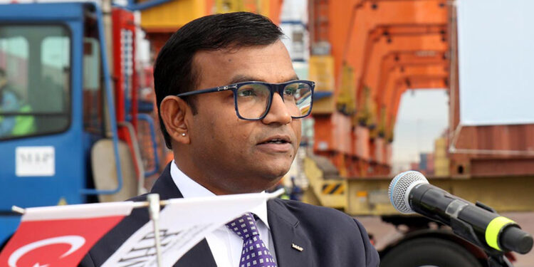 Mersin Uluslararası Limanı, yeni bir kilometre taşına imza attı