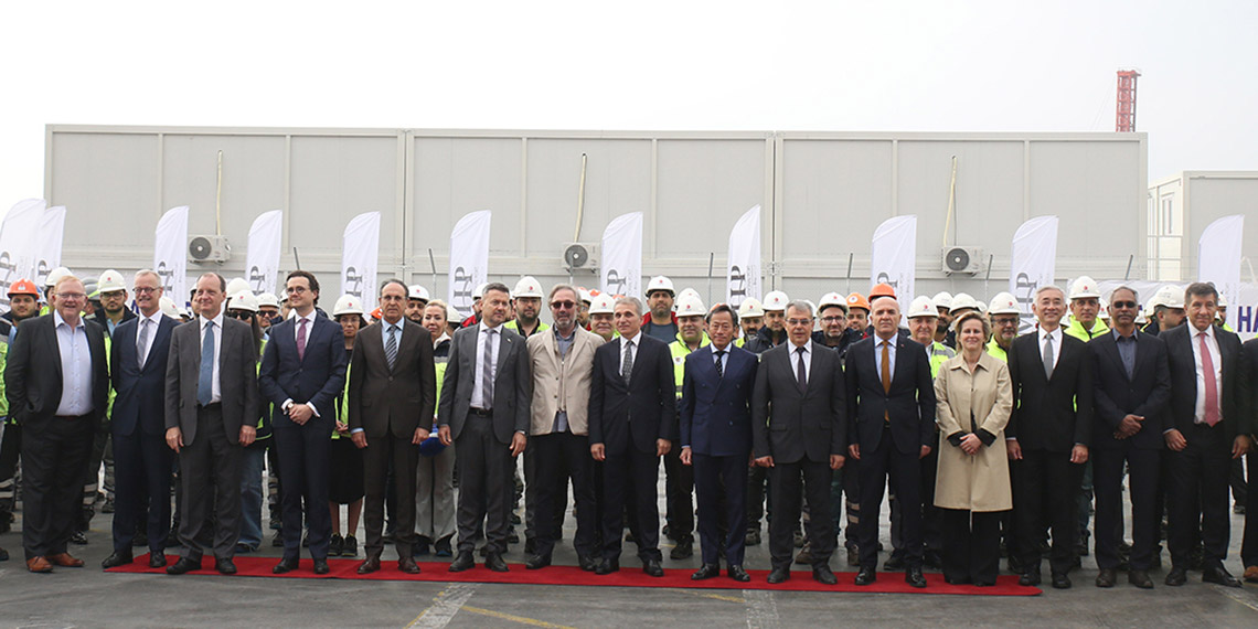 Mersin Uluslararası Limanı, yeni bir kilometre taşına imza attı