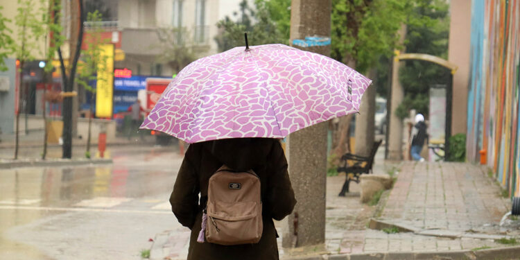 Meteoroloji'den Trakya için yağış uyarısı