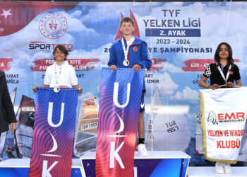 Milli sörfçü Sarp Şarlı, Türkiye Şampiyonu oldu