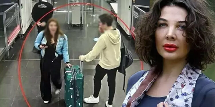 Mısır'a kaçan Eylem Tok ve oğluna kırmızı bülten talebi