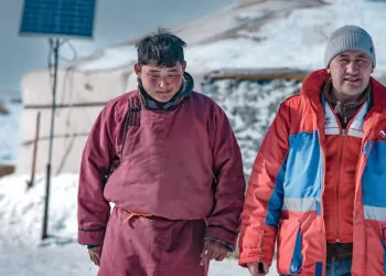 Moğolistan son 50 yılın en sert kışını geçiriyor