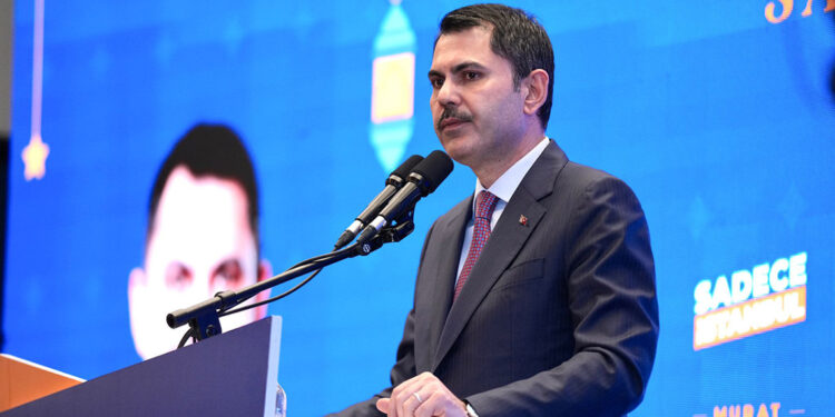 Murat Kurum, 'Ahıska Türkleri ile Sahur Sofrası'nda buluştu